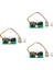 3 Adet Bilgisayar Kasası Madenci Fan Hız Kontrol Cihazı 8 Kanallı Fan Hub Pwm Yüksek Güç Şiddetli Fan Denetleyicisi DC12V (Yurt Dışından) 1