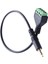 4 Adet 3.5mm Vidalı Terminal Adaptörü Hoparlör Kablosu 4 Çekirdekli Stereo Trrs Erkek Delik Av 4 Vidalı Terminal Balun Bağlantı Kablosu (Yurt Dışından) 2