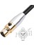 3-Pin Mini Xlr Erkek - Xlr Dişi Adaptör Kablosu Kayıt Için Dengeli Kablo, Hoparlör Sistemleri, Radyo Istasyonu, 1 Ft/0. (Yurt Dışından) 5