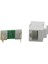 Ethernet Bağlayıcı, 80 Paket Cat6 RJ45 Jak Sıralı Dişi Konnektörler (Yurt Dışından) 4