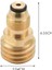 2 Adet Propan Gaz Adaptörü Lp Tankı Servis Valfını Qcc1/type1 Çıkış Pirinç Adaptörüne Dönüştürür (Yurt Dışından) 3