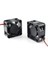 6x 3D Yazıcının Parçası 4020 Soğutma Fanı Dc 24 V Fırçasız Mini Soğutucu 40MM Soğutma Fanı 40X40X20MM Yüksek Kalite (Yurt Dışından) 4