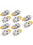 G4 LED Ampul 12V Dc Kısılabilir Cob LED G4 Ampul 1.5W 360 Işın Açısı, 15W Halojen Lambayı Değiştirmek Için (Sıcak Beyaz) (Yurt Dışından) 1