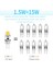 G4 LED Ampul 12V Dc Kısılabilir Cob LED G4 Ampul 1.5W 360 Işın Açısı, 15W Halojen Lambayı Değiştirmek Için (Sıcak Beyaz) (Yurt Dışından) 2