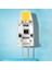 G4 LED Ampul 12V Dc Kısılabilir Cob LED G4 Ampul 1.5W 360 Işın Açısı, 15W Halojen Lambayı Değiştirmek Için (Sıcak Beyaz) (Yurt Dışından) 3