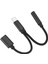 2x 2'si 1 Arada Tip C Kulaklık Adaptörü USB C Splitter Jakı Aux Ses Şarj Dönüştürücü (Yurt Dışından) 4