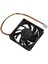 Pc Için 2x Dahili 12V 3 Pin Cpu Fan Soğutucu Fan 70X70X15MM (Yurt Dışından) 4