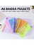 24 Adet Bütçe Bağlayıcı, Bütçeleme Için Nakit Zarflar, A6 Bağlayıcı Cebi, Fermuarlı Zarflı Bütçe Bağlayıcı (Yurt Dışından) 3