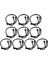10X Psu 8pin - Çift 8pin (6 + 2) Pin Pcıe Modüler Güç Uzatma Kablosu Supernova G2 G3 P2 T2 Gs 650 750 850 1600 (Yurt Dışından) 1