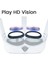 Pıco 4 Miyopi Gözlük Çerçevesi Için Vr Manyetik Emme Enjeksiyon Çerçevesi Pico4 Miyopi Lens Adaptörü ile Donatılmıştır (Yurt Dışından) 4