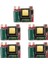 5 Adet 12 V 300MA Izole Anahtarlama Güç Modülü Ac-Dc Adım Aşağı Modülü 220 V 110 V Ila 12 V (Yurt Dışından) 1