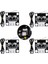 4 Takım Eksen Mini Limit Anahtarı Mekanik Anahtar Son Durdurma 3pin 3D Yazıcı Parçaları CR10 CR10S Ender3 (Yurt Dışından) 2