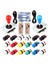 Arcade Joystick Dıy Kiti Sıfır Gecikme USB Denetleyici Pc Oval Topu Joystick ile 30MM Basma Düğmeleri Pc Ps3 Için (Yurt Dışından) 1
