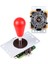 Arcade Joystick Dıy Kiti Sıfır Gecikme USB Denetleyici Pc Oval Topu Joystick ile 30MM Basma Düğmeleri Pc Ps3 Için (Yurt Dışından) 2