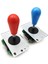 Arcade Joystick Dıy Kiti Sıfır Gecikme USB Denetleyici Pc Oval Topu Joystick ile 30MM Basma Düğmeleri Pc Ps3 Için (Yurt Dışından) 4