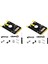2x Yükseltme Sürümü Mini Pcıe (Mpcıe) Dönüştürücü Adaptör Kartı 12 + 6 Pin Wifi Kartı Broadcom BCM94360CD Için Mini Pcı-E'ye (Yurt Dışından) 1