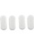 4 Paket Bide Evrensel Klozet Tampon Seti, Güçlü Yapıştırıcı ile Birlikte Gelir, Klozet Yapıştırma Tampon Eki (Yurt Dışından) 1