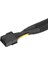 8 Adet Gpu Pcıe 8 Pin Dişi Çift 2x 8 Pin (6+2) Erkek Pcı Express Güç Adaptörü Örgülü Y-Splitter Uzatma Kablosu, 20 cm (Yurt Dışından) 4