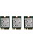 3x Kablosuz Adaptör Realtek RTL8723BE 802.11N Wifi Kartı Bluetooth 4.0 Ngff Kart 843338-001 300 Mbps (Yurt Dışından) 1