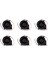 Adet 75MM x 30MM Dc 12V 0.36A 2pin Bilgisayar Pc Üfleyici Soğutma Fanı (Yurt Dışından) 1