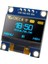 0.96 Inç OLED Ekran Modülü 12864 128X64 Piksel Sürücü Iıc I2C Seri Mini Kendinden Aydınlık Ekran Kartı (Yurt Dışından) 2