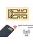 3pcs Cep Telefonu Sinyal Güçlendirici Sinyal Geliştirme Çıkartmaları Gen-X Dış Mekan Cep Telefonu Ağ Sinyal Güçlendirici (Yurt Dışından) 2