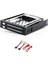 2,5 Inç SSD HDD Muhafaza Tepsisi 2 Yuvalı Disk Sürücüsü Sata Disket Sürücü Muhafazası Sabit Disk Muhafazası Çıkarma Kutusu (Yurt Dışından) 3