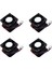 4 Adet FFB0412SHN 4028 4 cm 12 V 0.60A Mikro Şiddetli Hava Akış Fanı 40X40X28 mm Soğutucu Fan Antmıner Awp8 Psu Soğutma Fanı (Yurt Dışından) 1