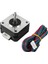 2x 3D Yazıcı Parçaları Ekstruder Nema 17 Step Motor 42X42X23MM 17HS4023 Prusa I3 Kossel Corexy (Yurt Dışından) 2