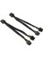 4 Adet Gpu Pcıe 8 Pin Dişi Çift 2x 8 Pin (6+2) Erkek Pcı Express Güç Adaptörü Örgülü Y-Splitter Kablo, 20 cm (Yurt Dışından) 3