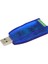 4x Endüstriyel Usb'den RS485'E RS232 Dönüştürücü Yükseltme Koruması RS485 Dönüştürücü Uyumluluğu V2.0 Standardı -485 (Yurt Dışından) 2