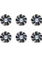 6 Adet 95MM CF1015H12D DC12V Ekran Kartı Soğutucu Soğutma Fanı Safir Nıtro RX480 8g Rx 470 4g Gddr5 RX570 Için Değiştirin (Yurt Dışından) 1