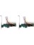 2x Pcı-Express - Pcı Adaptör Kartı Pcı-E X1/X4/X8/X16 Yuvası, 4 Pinli Güç Kablosu Kartı ile (Yurt Dışından) 1