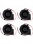 4 Adet 75MM x 30MM Dc 12V 0.36A 2pin Bilgisayar Pc Üfleyici Soğutma Fanı (Yurt Dışından) 1