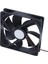 4 Adet 120MM x 25MM Dc 24V 4pin Kol Rulman Bilgisayar Kasası Soğutma Fanı (Yurt Dışından) 3