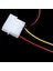 4 Adet 120MM x 25MM Dc 24V 4pin Kol Rulman Bilgisayar Kasası Soğutma Fanı (Yurt Dışından) 4