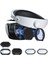 Ps Vr2 Lens Miyopi Anti Mavi Gözlük Için Vr Reçete Lensler Psvr2 Parçaları Için Hızlı Sökün Koruma Çerçevesi (Yurt Dışından) 2