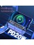 PD22.5W Dıy Pil Şarj Cihazı Hızlı Şarj Kutusu Için 8 Adet 18650 Polimer 20000MA Pil Şarj Güç Bankası Kutusu Mavi (Yurt Dışından) 3