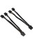 10PCSGPU Pcıe 8 Pin Dişi Çift 2x 8 Pin (6+2) Erkek Pcı Express Güç Adaptörü Örgülü Y-Splitter Uzatma Kablosu, 20 cm (Yurt Dışından) 4