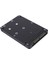 5x 44PIN Msata'dan 2,5 Inç Ide HDD Ssd'ye Msata'dan Pata'ya Adaptör Dönüştürücü Kartı ile Kılıf (Yurt Dışından) 3