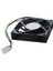 4 Adet 70X70X15MM 12 V 4 Pin Pwm Pc Bilgisayar Kasası Cpu Soğutucu Soğutma Fanı Siyah (Yurt Dışından) 3
