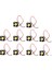 10 Adet 30MM x 30MM x 10MM 3010S 12V 0.06A Fırçasız Dc Soğutma Fanı (Yurt Dışından) 1