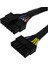 Pc ve Sunucular Için 10X 24 Pin - 14 Pin Atx Psu Ana Güç Adaptörü Örgülü Kollu Kablo 12 Inç (30 Cm) (Yurt Dışından) 4