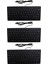Tablet/windows Pc/dizüstü Bilgisayar/ıos/android Için 3x Kaliteli Kablolu USB Arapça/ingilizce Iki Dilli Klavye (Yurt Dışından) 1