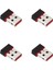 4x Mini USB Sürücü Kablosuz Lan Adaptörü 802.11 / B Kablosuz Ağ Kartı 150MBPS (Yurt Dışından) 1