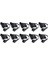 10X 4pin Ide - 5 Bağlantı Noktalı Güç Uzatma Kablosu 4pin Molex - Çoklu Sata Bağlantı Noktası 18AWG Tel Güç Kablosu Sabit Disk HDD SSD Pc Için (Yurt Dışından) 1