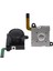 2'li Paket 3D Joycon Kumanda Kolu Değiştirme, Analog Başparmak Çubuğu Tamir Takımı, Kanat, Tornavida, Gözetleme Aletleri + 6 Ayar Çubuğu Kapağı + 1 Fırça Dahildir (Yurt Dışından) 4