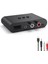 4x Bluetooth 5.2 Ses Alıcısı Nfc USB Flash Sürücü Rca 3.5mm Aux USB Stereo Müzik Kablosuz Mikrofonlu Adaptör (Yurt Dışından) 3