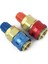 Hızlı Kaplinler QC12 R134A Kaplinler QC12 Otomotiv Klima ve Flor Kaplinler 1 Çift R134A Otomotiv Hızlı Bağlantı (Yurt Dışından) 1