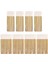 8 Pcs Saç Fırçası, Fırın Yıkama Için Bambu Saplı Blender Fırçası, Suluboya, Toz Temizleme, Seramik, Çömlekçilik Boyama (Yurt Dışından) 1